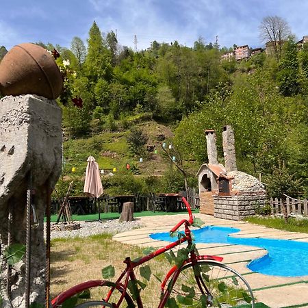 Afara Bungalows Otel & Cafe Rize Exterior foto