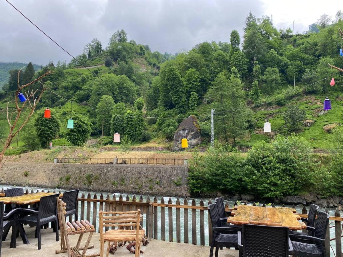 Afara Bungalows Otel & Cafe Rize Exterior foto