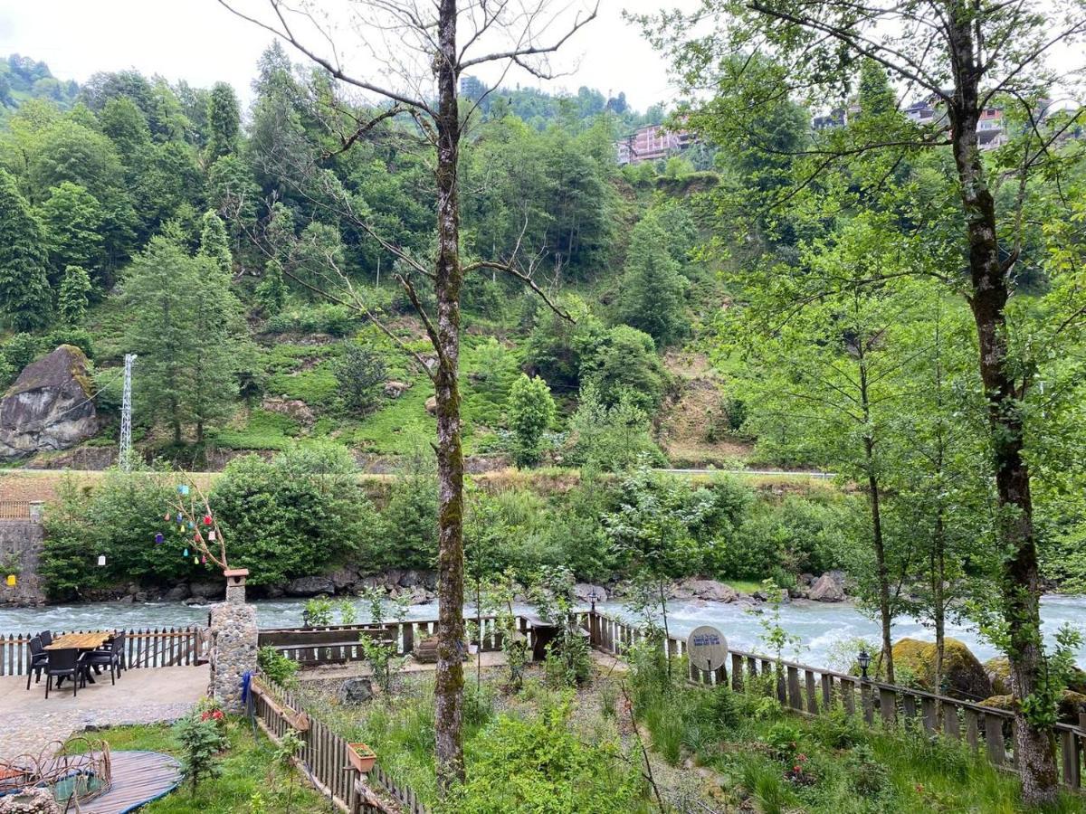 Afara Bungalows Otel & Cafe Rize Exterior foto