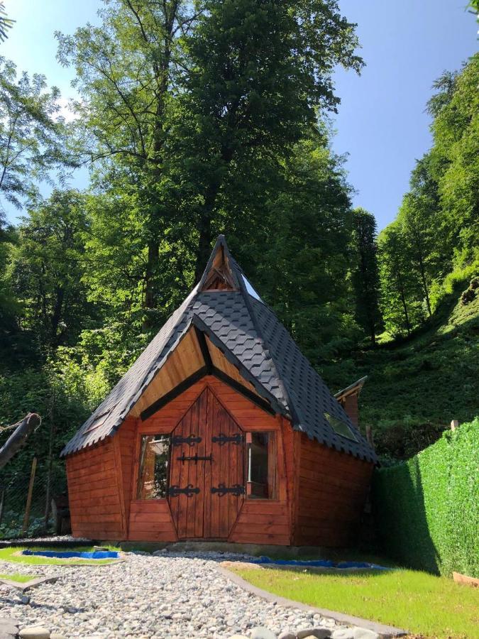 Afara Bungalows Otel & Cafe Rize Exterior foto