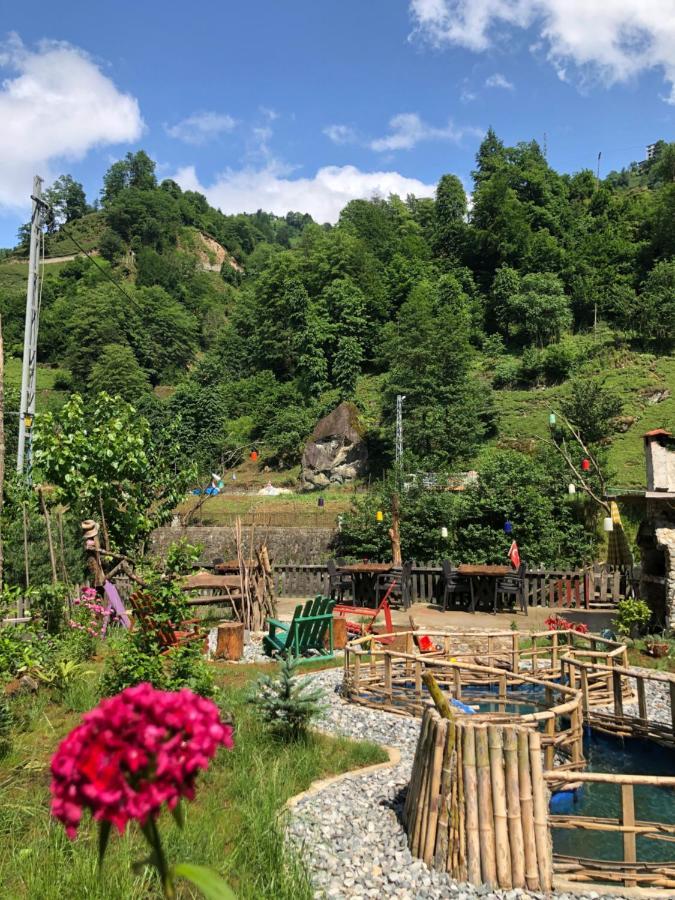 Afara Bungalows Otel & Cafe Rize Exterior foto