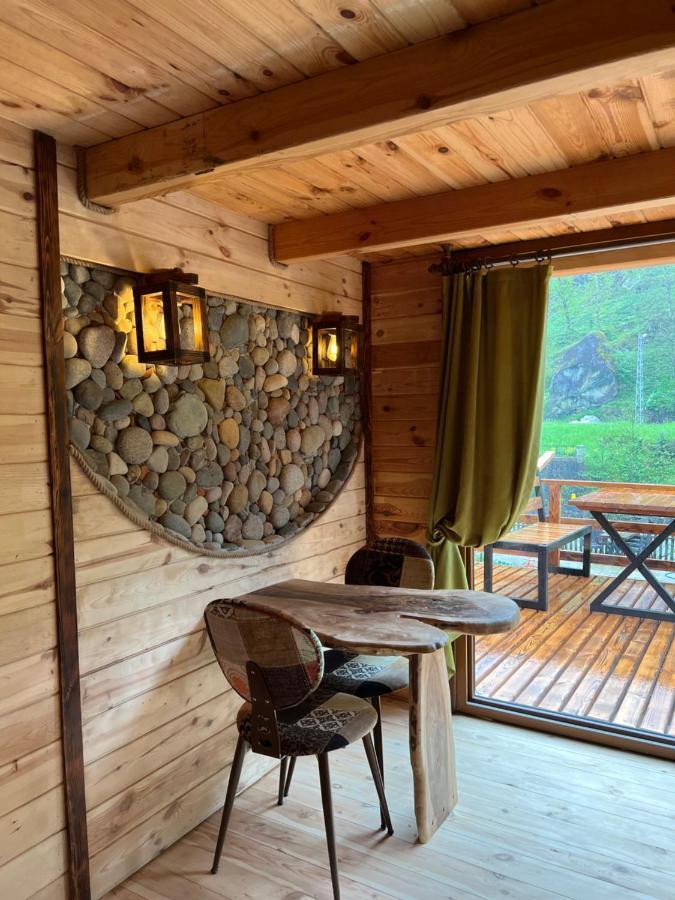 Afara Bungalows Otel & Cafe Rize Exterior foto