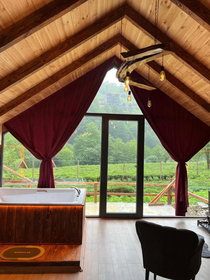 Afara Bungalows Otel & Cafe Rize Exterior foto