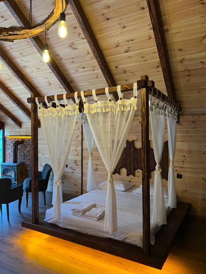 Afara Bungalows Otel & Cafe Rize Exterior foto