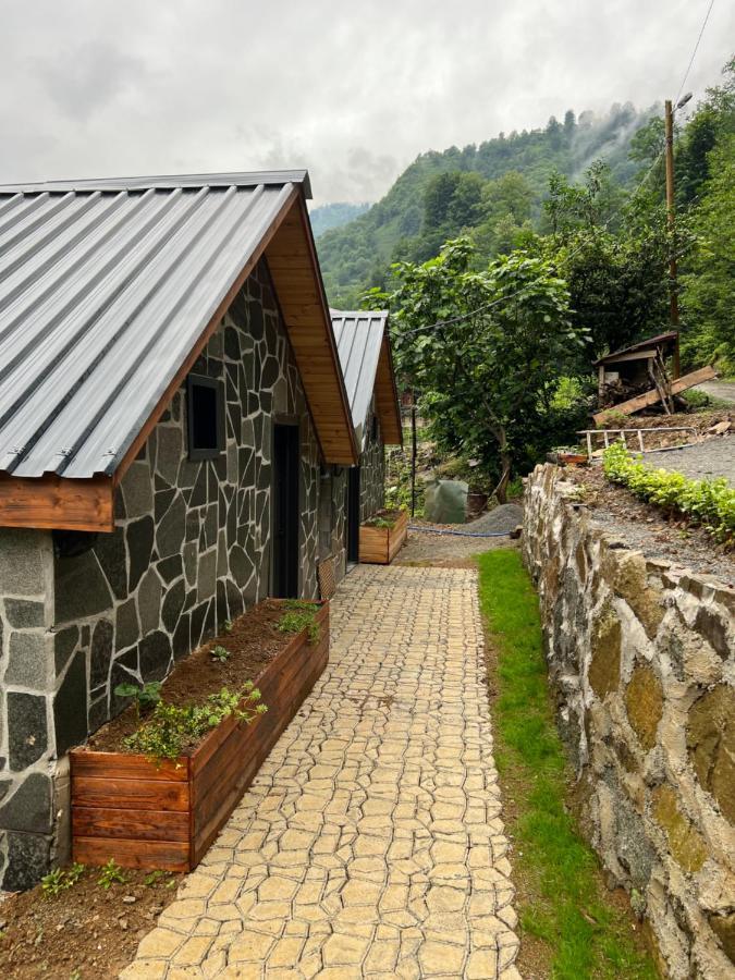 Afara Bungalows Otel & Cafe Rize Exterior foto