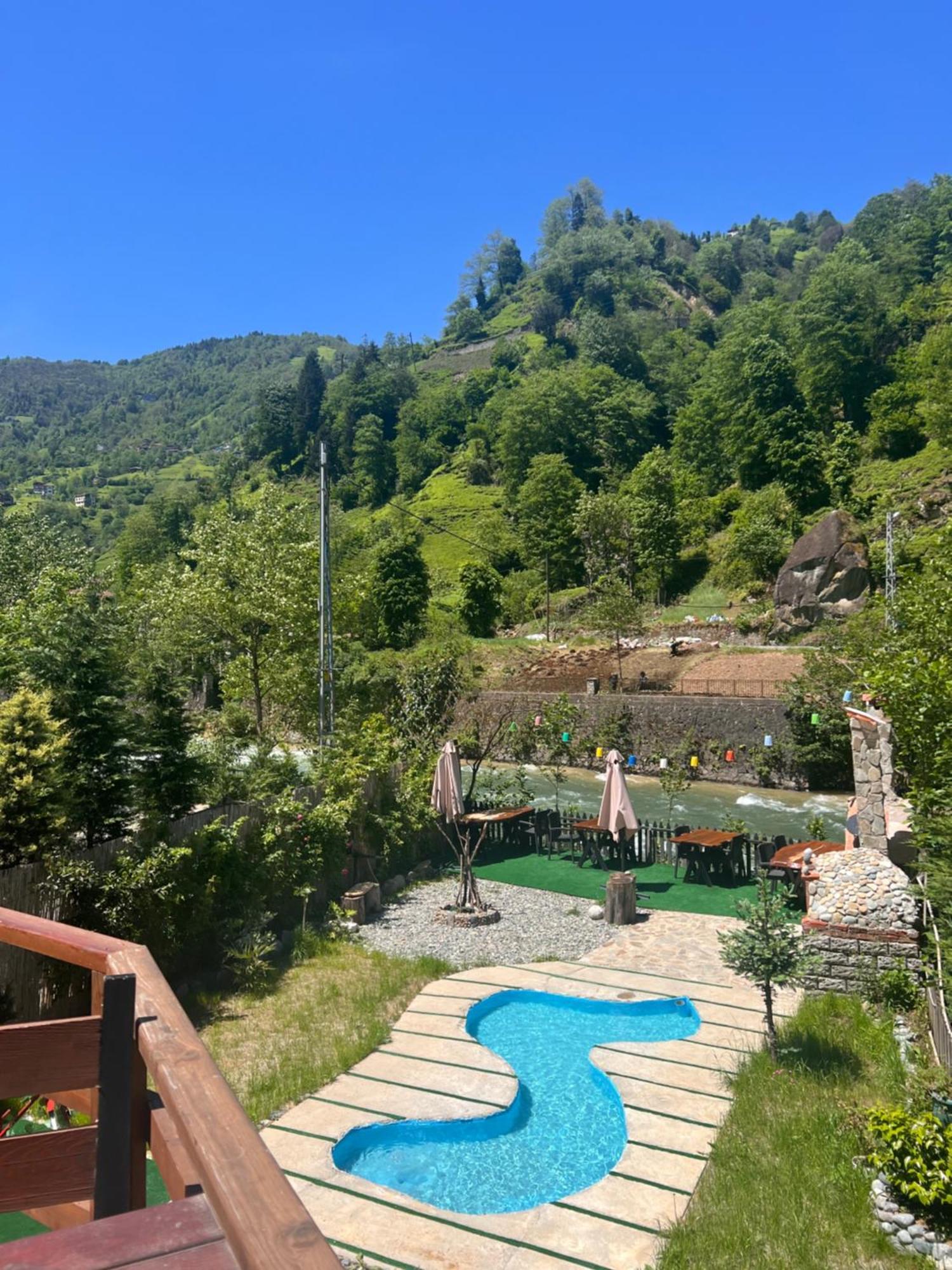 Afara Bungalows Otel & Cafe Rize Exterior foto