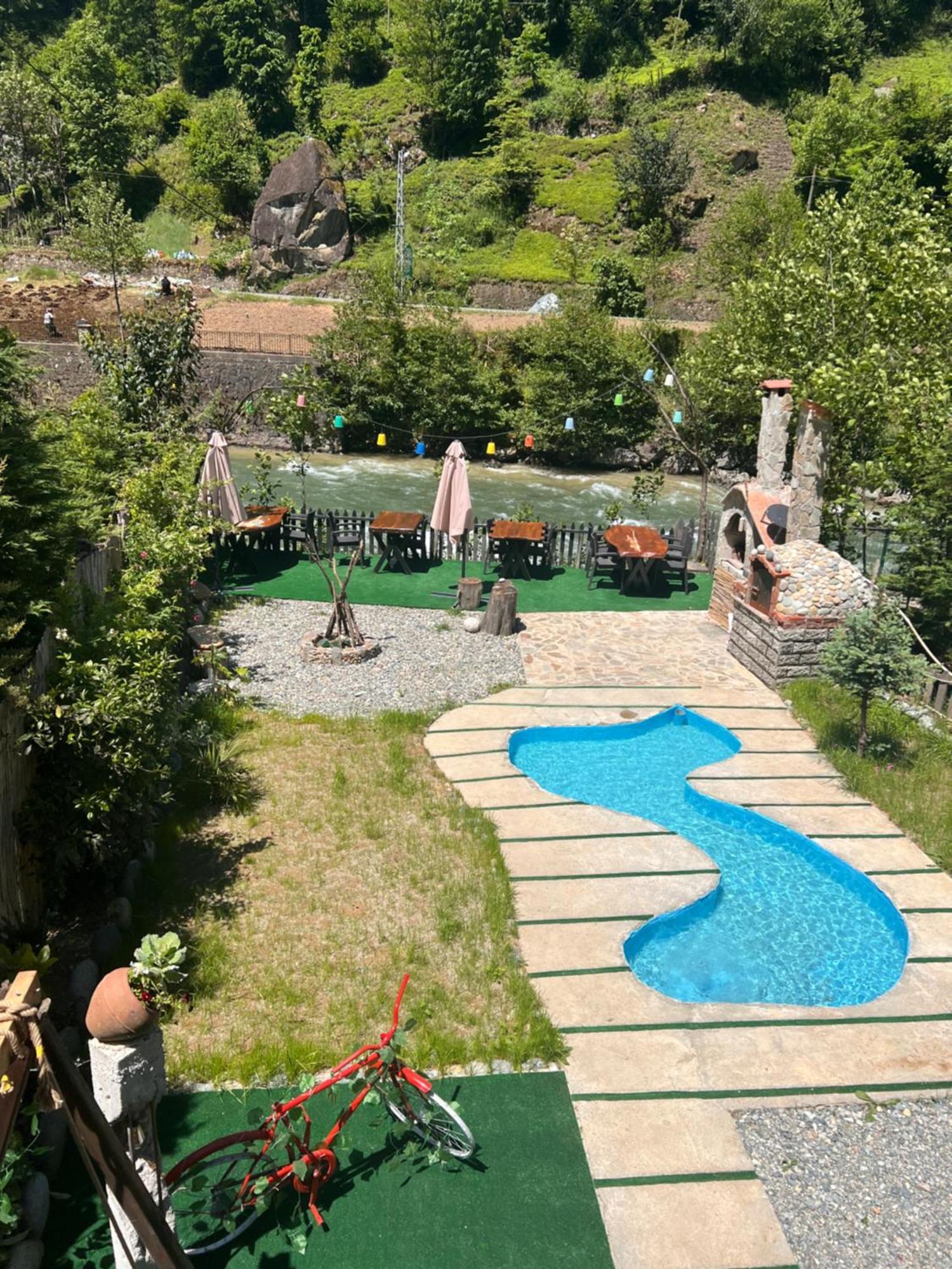 Afara Bungalows Otel & Cafe Rize Exterior foto